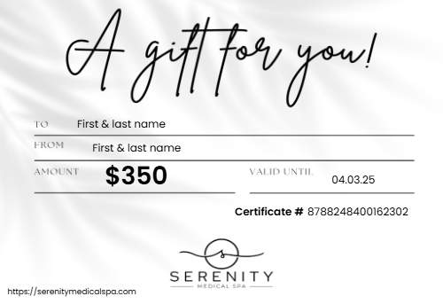 Gift Certificate